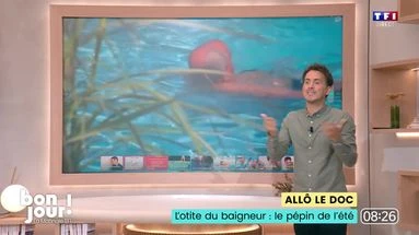 Allô le doc : L'otite du baigneur, le pépin de l'été