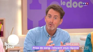 Allô le doc : Prise de sang, Vincent vous répond
