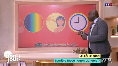 Allô le doc : Lumière bleue, quels dangers ?