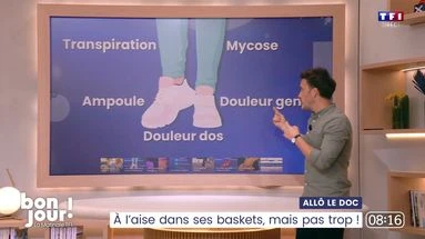 Allô le doc : À l'aise dans ses baskets, mais pas trop !