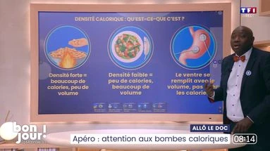 Allô le doc : Apéro, attention aux bombes caloriques
