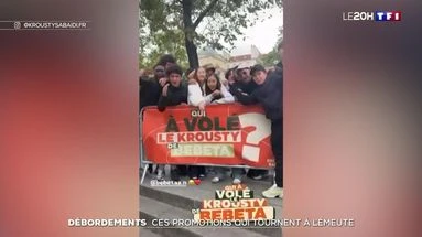 Débordements : ces promotions qui tournent à l’émeute