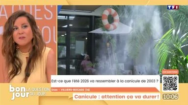 La question du jour : Canicule, attention ça va durer !