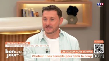 La question du jour : Canicule, attention à votre santé !