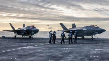 Guerre Iran-Israël : le Royaume-Uni renforce (encore) sa présence militaire au Proche-Orient