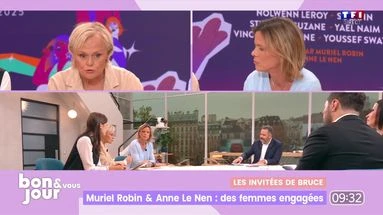 Les invitées : Muriel Robin et Anne Le Nen, des femmes engagées