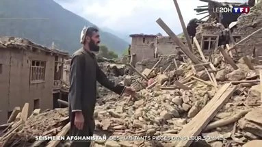 Séisme en Afghanistan : des habitants piégés dans leur sommeil