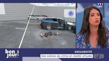 Exclusivité : des scènes de crime en réalité virtuelle