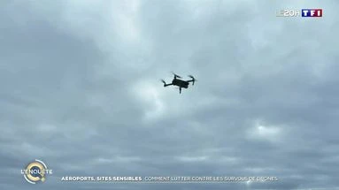 Aéroports, sites sensibles : comment lutter contre les survols de drones