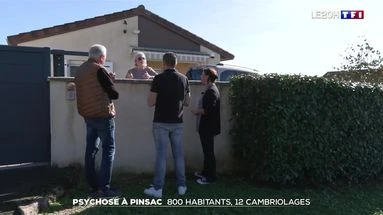 Psychose à Pinsac : 800 habitants, douze cambriolages