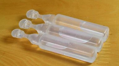Le rappel de lots de sérum physiologique en raison 