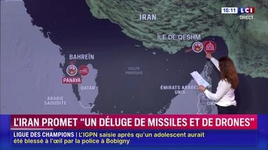 Navires frappés, un mort au Koweït : Iran et États-Unis se rendent coup pour coup dans le détroit d'Ormuz