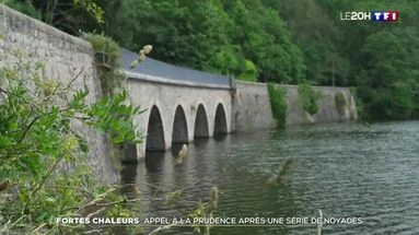 Fortes chaleurs : appel à la prudence après une série de noyades