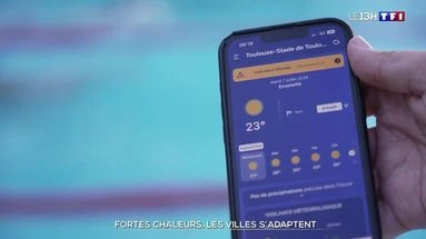 Fortes chaleurs : les villes s’adaptent