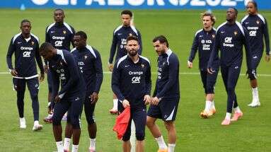 Les Bleus vont 