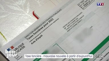 Taxe foncière : mauvaise nouvelle à partir d'aujourd'hui