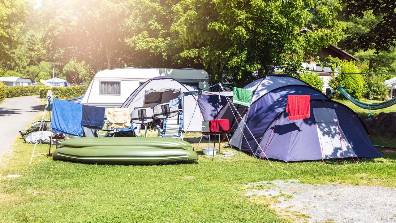 Vacances au camping : on ne plante pas sa tente n’importe où !