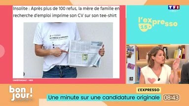 L'expresso : Une croisière qui se termine mal et une minute sur une candidature originale.
