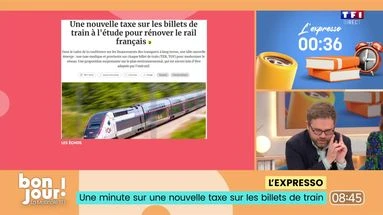 L'expresso : Une nouvelle taxe sur les billets de train, la défense des animaux et Schwarzy au micro dans le métro autrichien