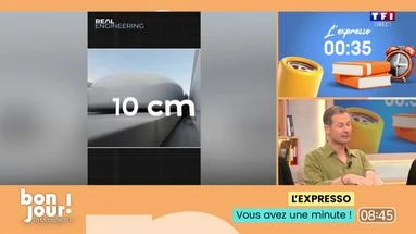 L’expresso : Un train chinois à 800 km/h, l'état du trafic des canoës et ses enfants sont tous nés le 7 juillet