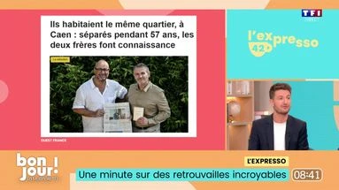 L'expresso : Des retrouvailles incroyables et la course aux jours fériés