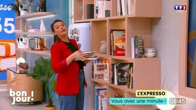 L'expresso : Le matelas financier de Renty, la grande Collecte de livres et l'incroyable destin d'un sans-abri