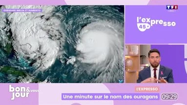 L'expresso : Les sportifs qui font trop de sport - Les noms des ouragans