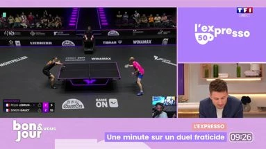 L'expresso : Un duel fratricide et la météo d’Halloween