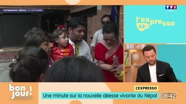L'expresso : La nouvelle déesse vivante du Népal et l'employé qui a perçu 330 fois son salaire