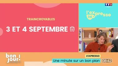 L'expresso : Le retour des Traincroyables et une histoire qui sent bon l’amour