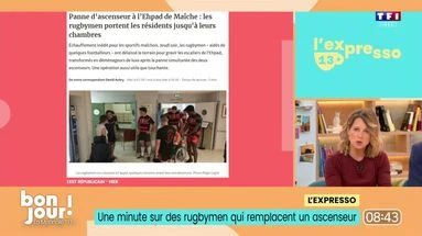 L'expresso : Une vente de télésiège et des rugbymen qui remplacent un ascenseur