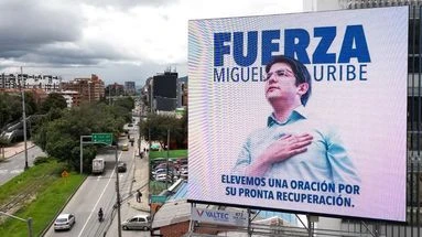 Colombie : le sénateur blessé dans un attentat lutte toujours 