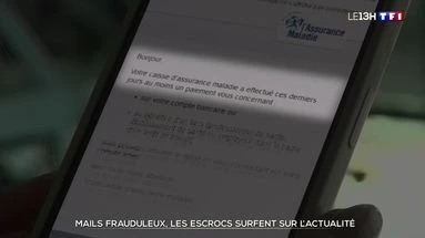 Mails frauduleux : les escrocs surfent sur l'actualité
