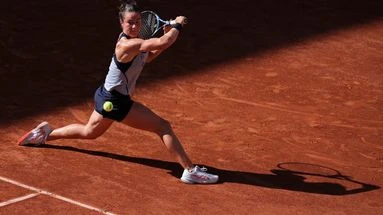 Balayée au premier tour après une incroyable épopée l'an passé, Loïs Boisson dit déjà adieu à Roland-Garros