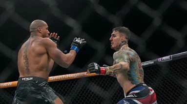 MMA : pourquoi le combat de Ciryl Gane a-t-il été reporté dès le 1ᵉʳ round ?
