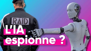 Conversation suspecte : quand l'IA prévient la police