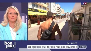 En liberté : La chasse aux torses nus est ouverte !