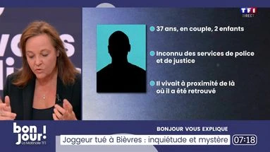 Bonjour vous explique : Joggeur tué à Bièvres, inquiétude et mystère