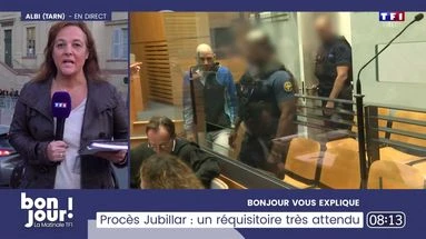 Bonjour vous explique : Procès Jubillar, un réquisitoire très attendu