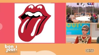 Bonjour ! La Matinale TF1 - Les fantaisies de Monique : Rolling Stones, d'où vient la langue ?