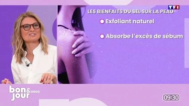 Bonjour et vous : Le sel et ses nombreuses propriétés
