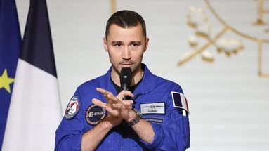 Qui est Arnaud Prost, le nouvel astronaute français qui s'envolera dans l'espace en 2027 ?