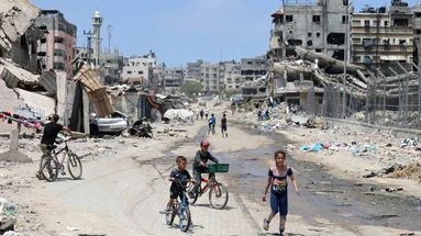 Gaza : 66 millions d'euros dérobés à la Banque de Palestine par des groupes armés, selon 