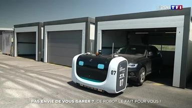 Pas envie de vous garer ? Ce robot le fait pour vous !