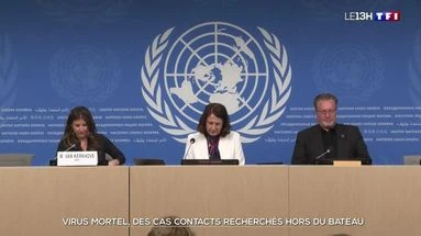 Virus mortel : des cas contacts recherchés hors du bateau