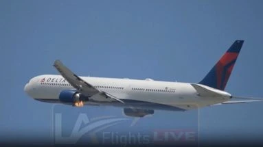 Un Boeing 767 prend feu après son décollage de Los Angeles et doit rentrer en urgence