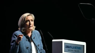 Pour le 1ᵉʳ-Mai, Le Pen appelle ses partisans à se 