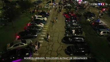 Rodéos urbains : toujours autant de dérapages