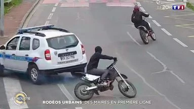 Rodéos urbains : des maires en première ligne