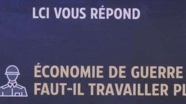 Économie de guerre : faut-il travailler plus ? LCI vous répond